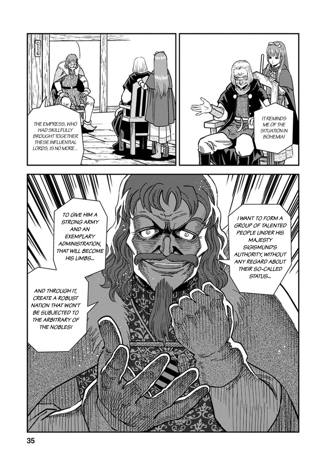 Otome Sensou Chapter 31 page 32 - Chapter 31: The Season Of Wolves