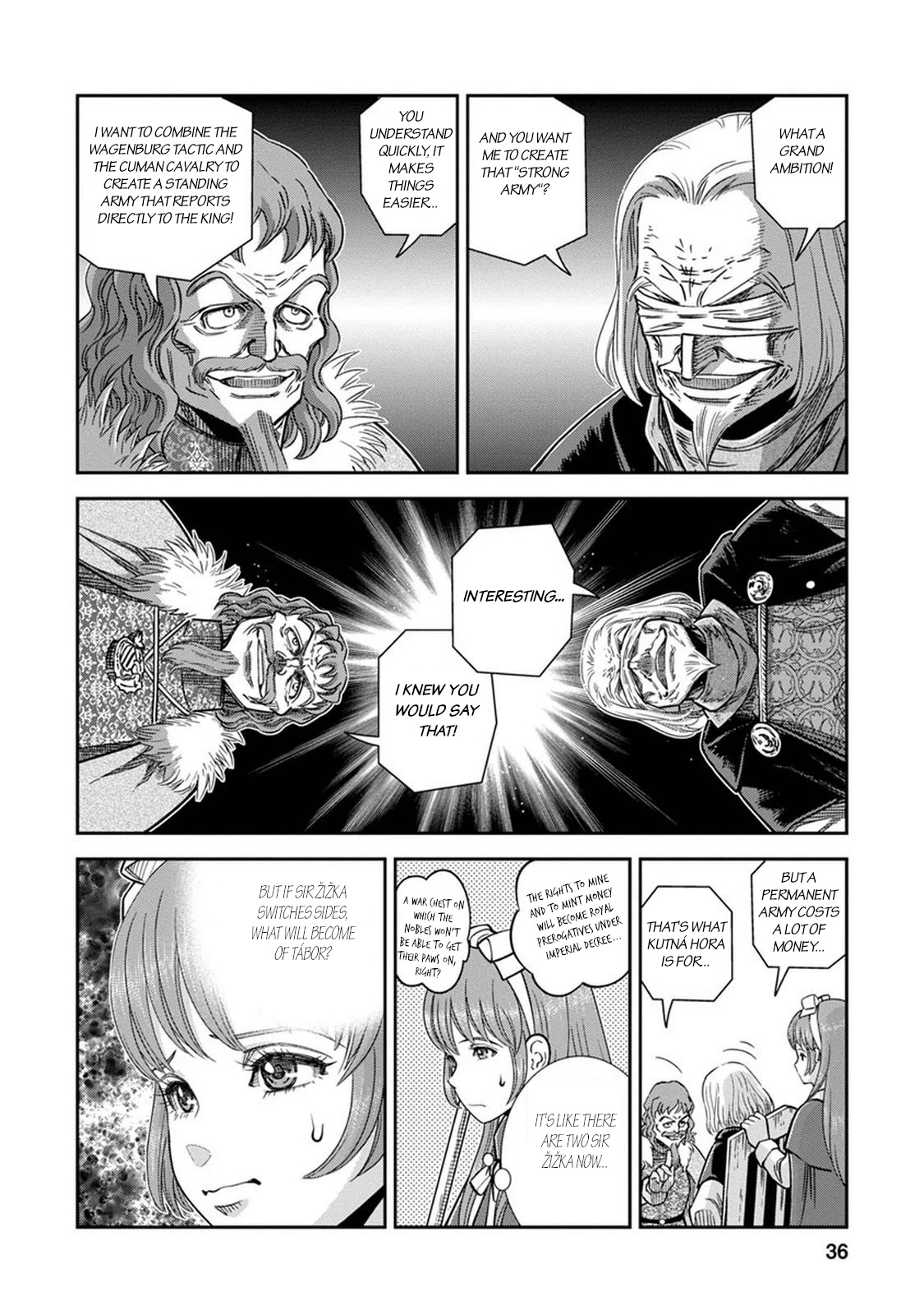 Otome Sensou Chapter 31 page 33 - Chapter 31: The Season Of Wolves