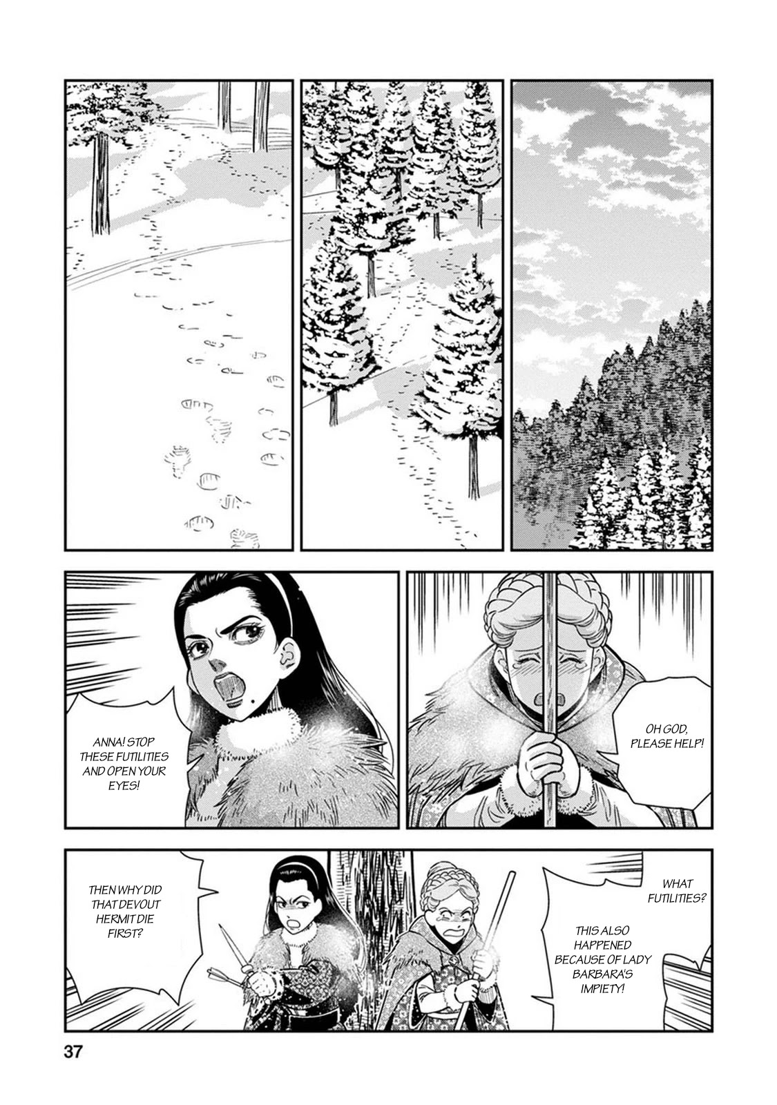 Otome Sensou Chapter 31 page 34 - Chapter 31: The Season Of Wolves