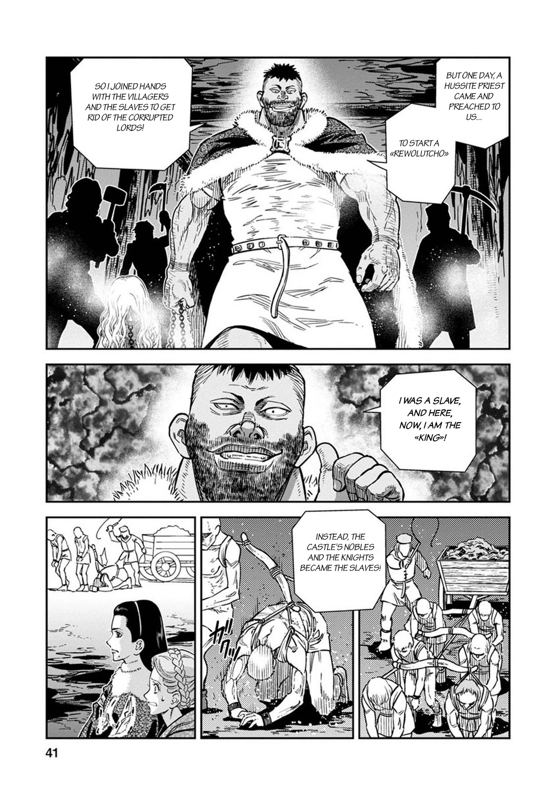 Otome Sensou Chapter 31 page 38 - Chapter 31: The Season Of Wolves