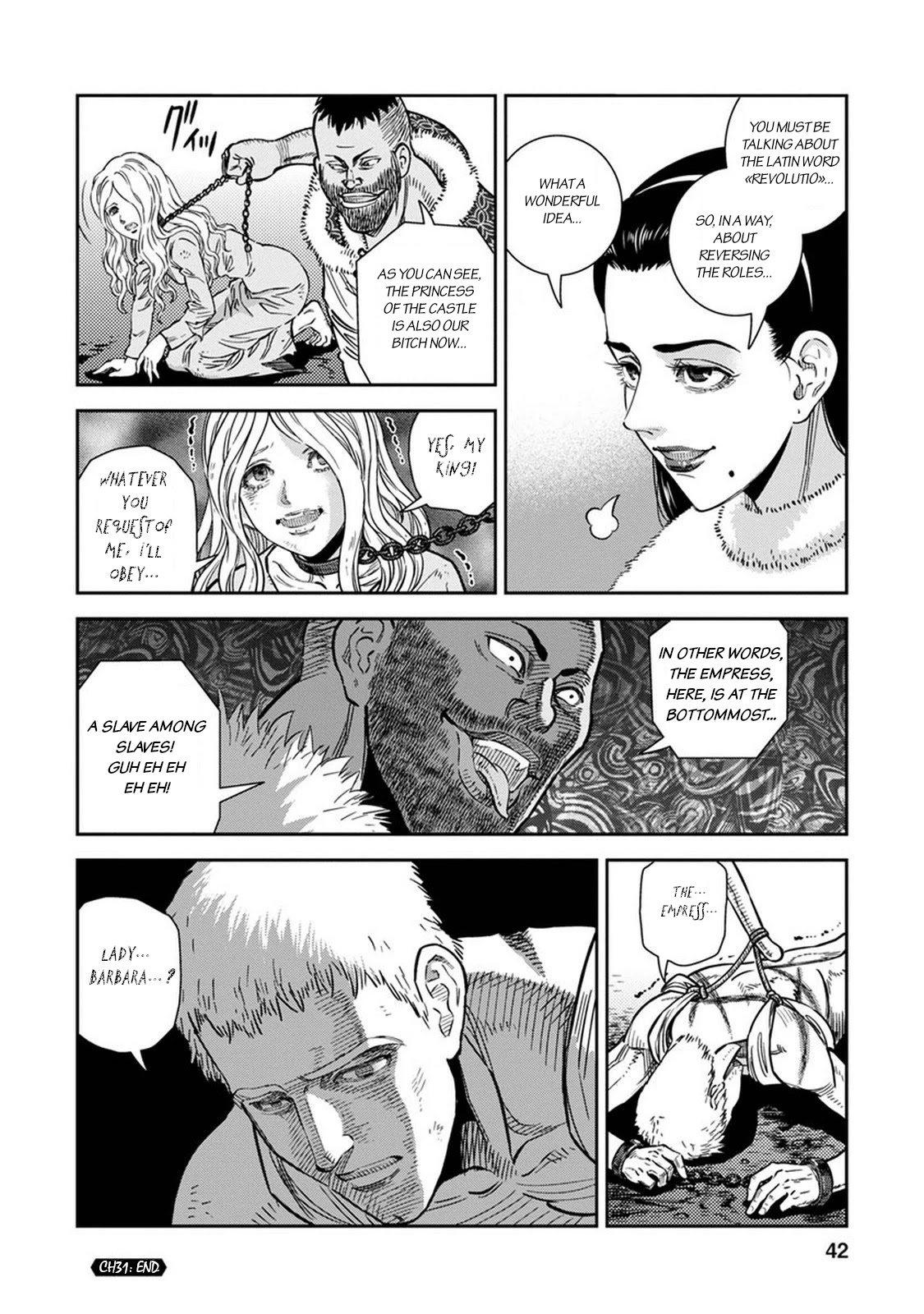 Otome Sensou Chapter 31 page 39 - Chapter 31: The Season Of Wolves