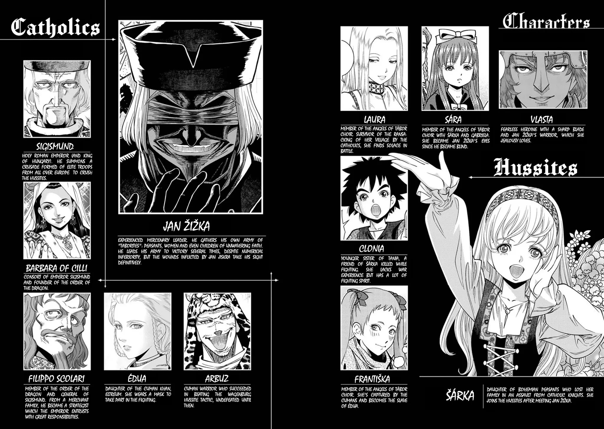 Otome Sensou Chapter 31 page 4 - Chapter 31: The Season Of Wolves