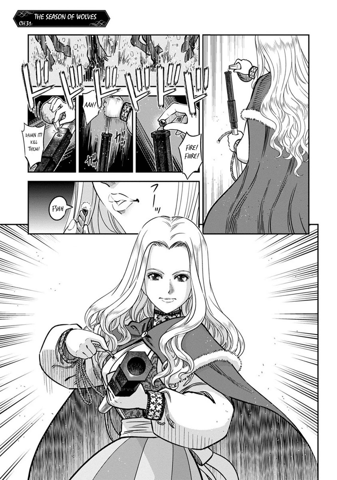 Otome Sensou Chapter 31 page 6 - Chapter 31: The Season Of Wolves
