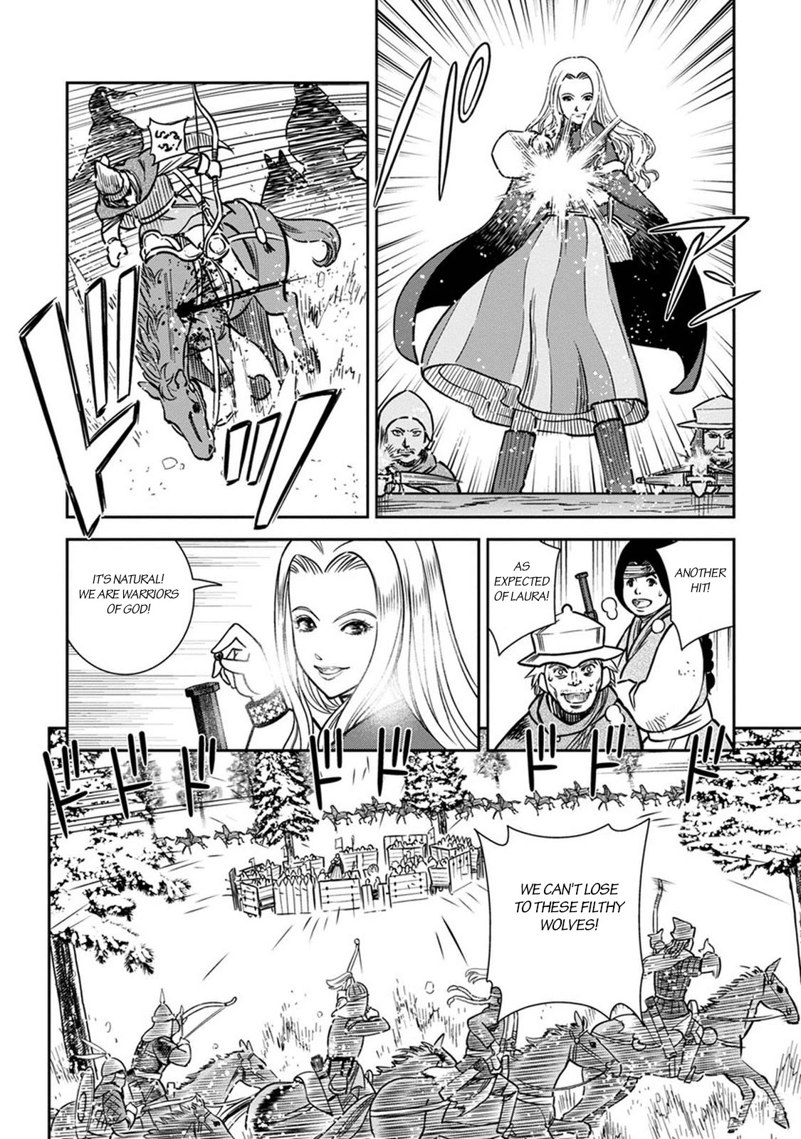 Otome Sensou Chapter 31 page 7 - Chapter 31: The Season Of Wolves