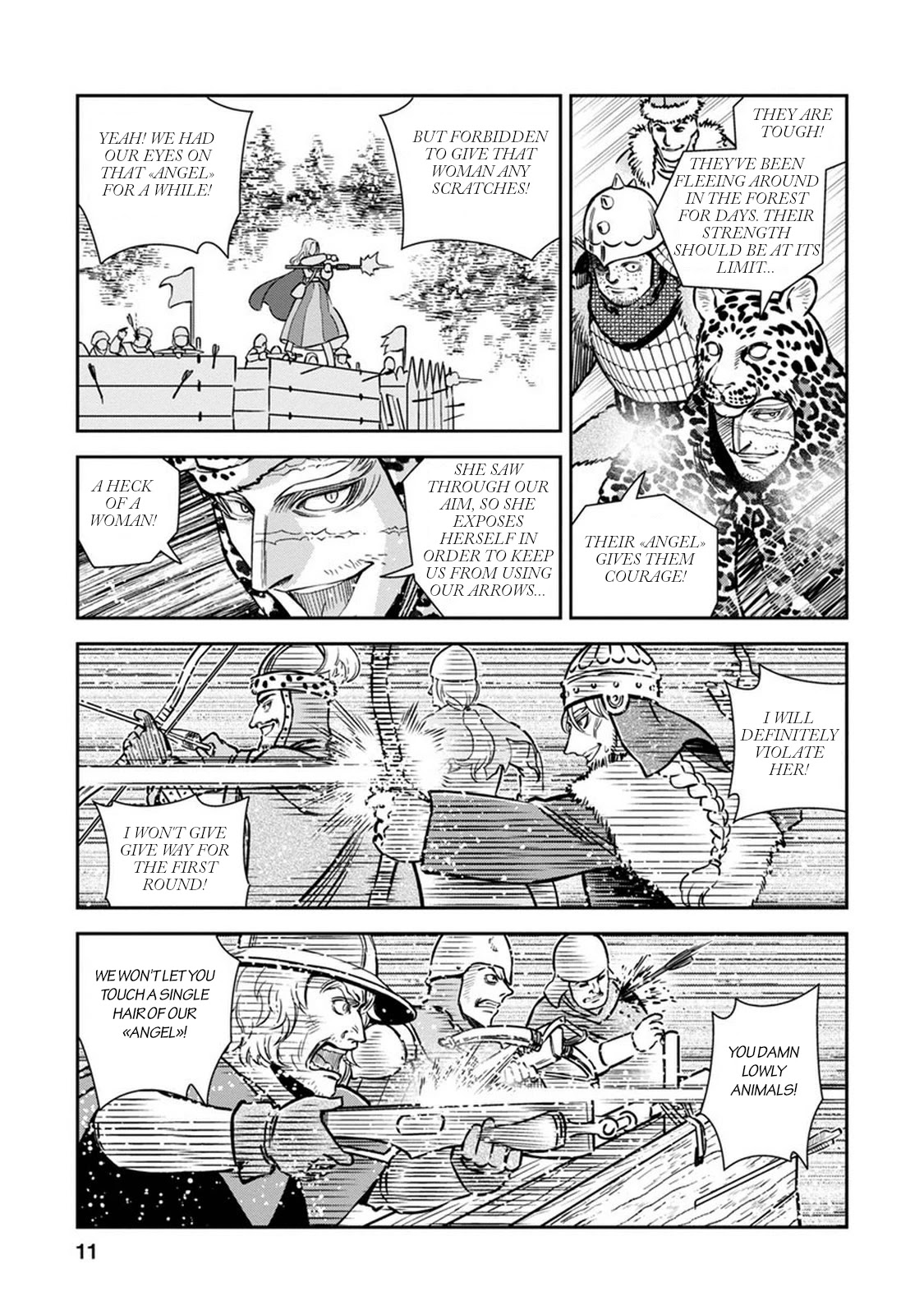 Otome Sensou Chapter 31 page 8 - Chapter 31: The Season Of Wolves
