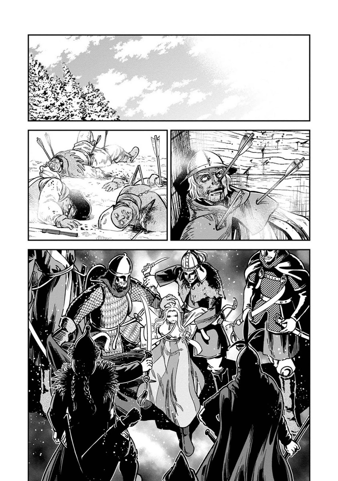 Otome Sensou Chapter 31 page 9 - Chapter 31: The Season Of Wolves