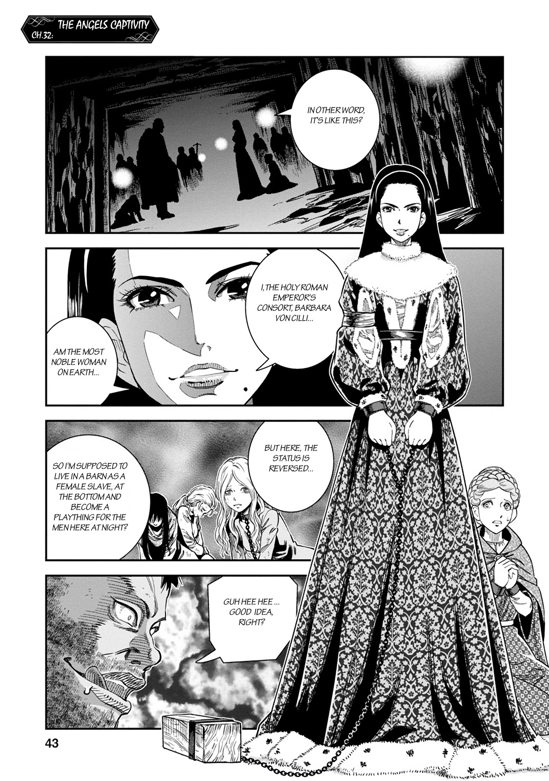 Otome Sensou Chapter 32 page 1 - Chapter 32: The Angels Captivity
