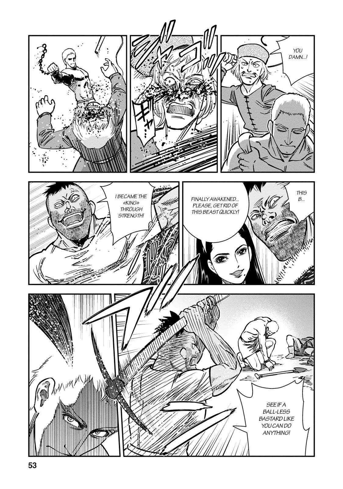 Otome Sensou Chapter 32 page 11 - Chapter 32: The Angels Captivity