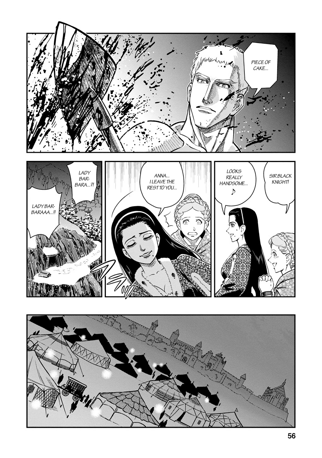Otome Sensou Chapter 32 page 13 - Chapter 32: The Angels Captivity