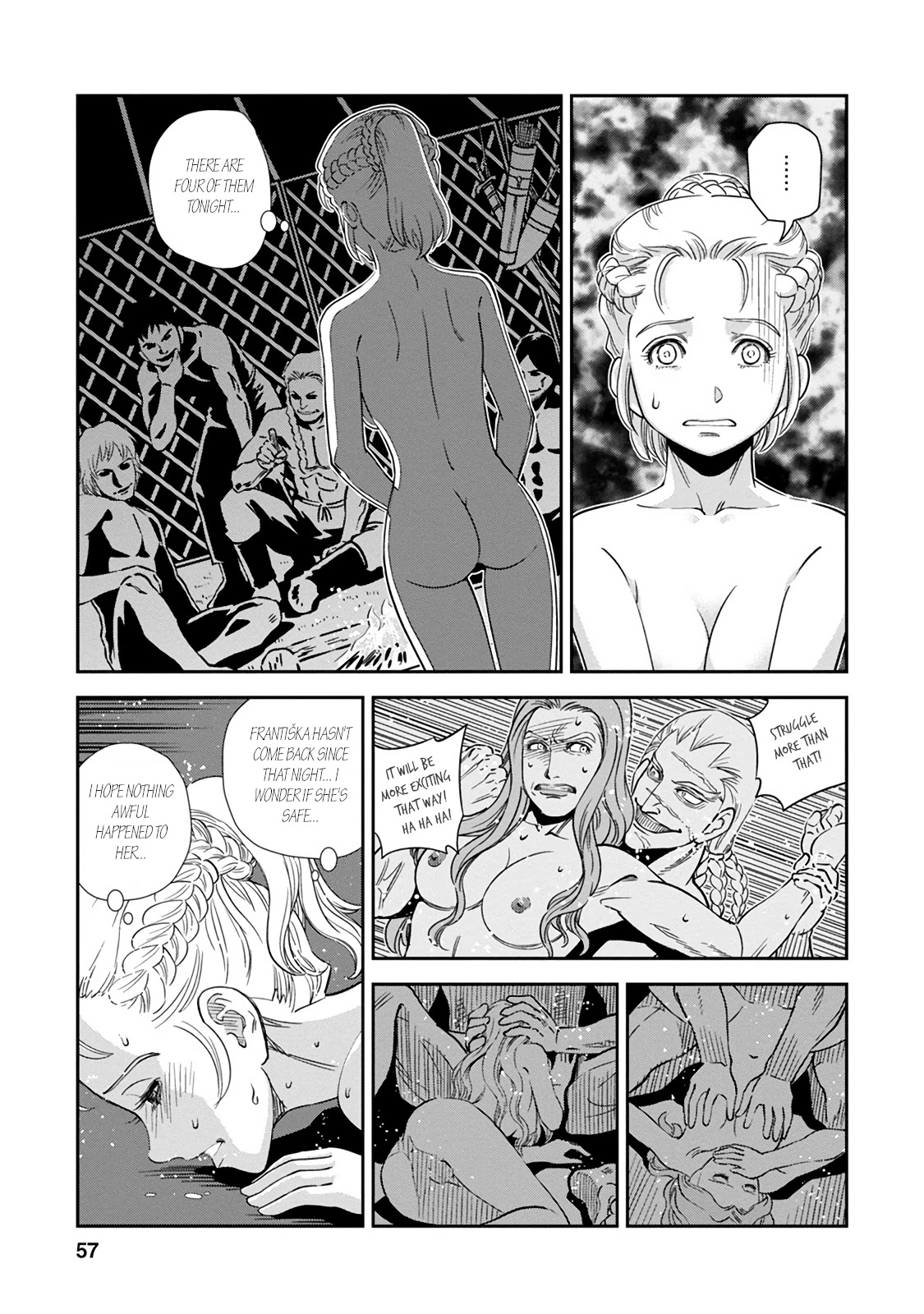 Otome Sensou Chapter 32 page 14 - Chapter 32: The Angels Captivity