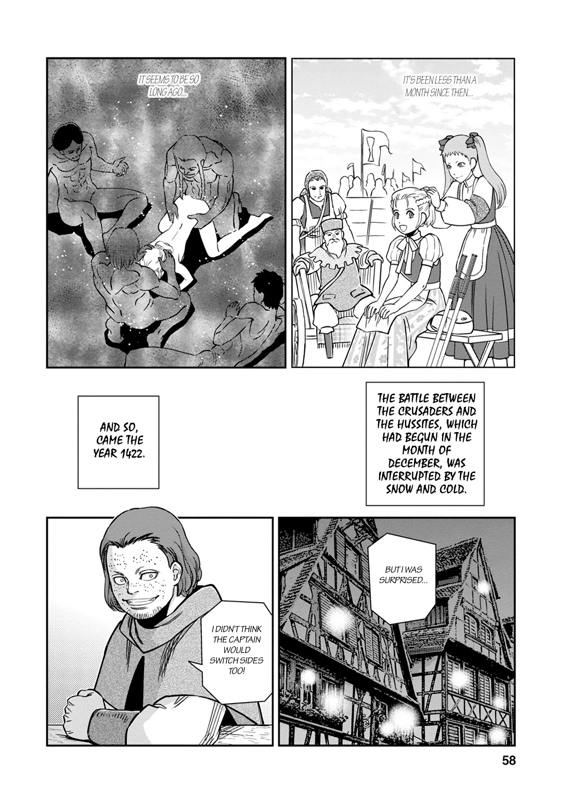Otome Sensou Chapter 32 page 15 - Chapter 32: The Angels Captivity