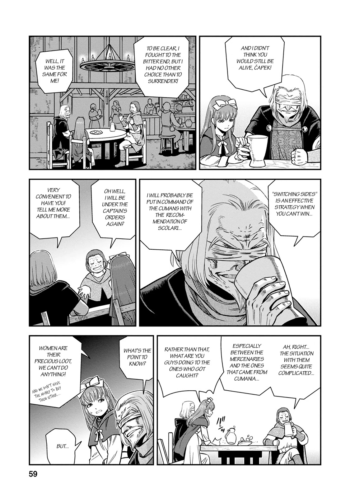 Otome Sensou Chapter 32 page 16 - Chapter 32: The Angels Captivity