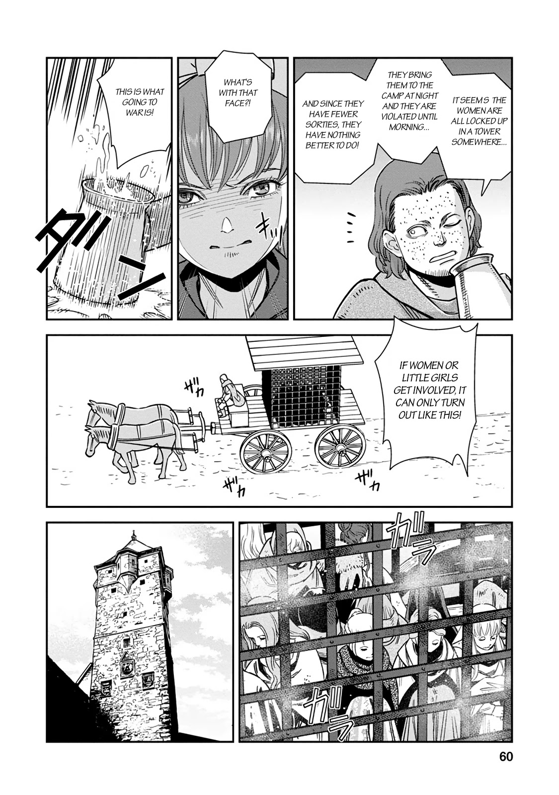 Otome Sensou Chapter 32 page 17 - Chapter 32: The Angels Captivity