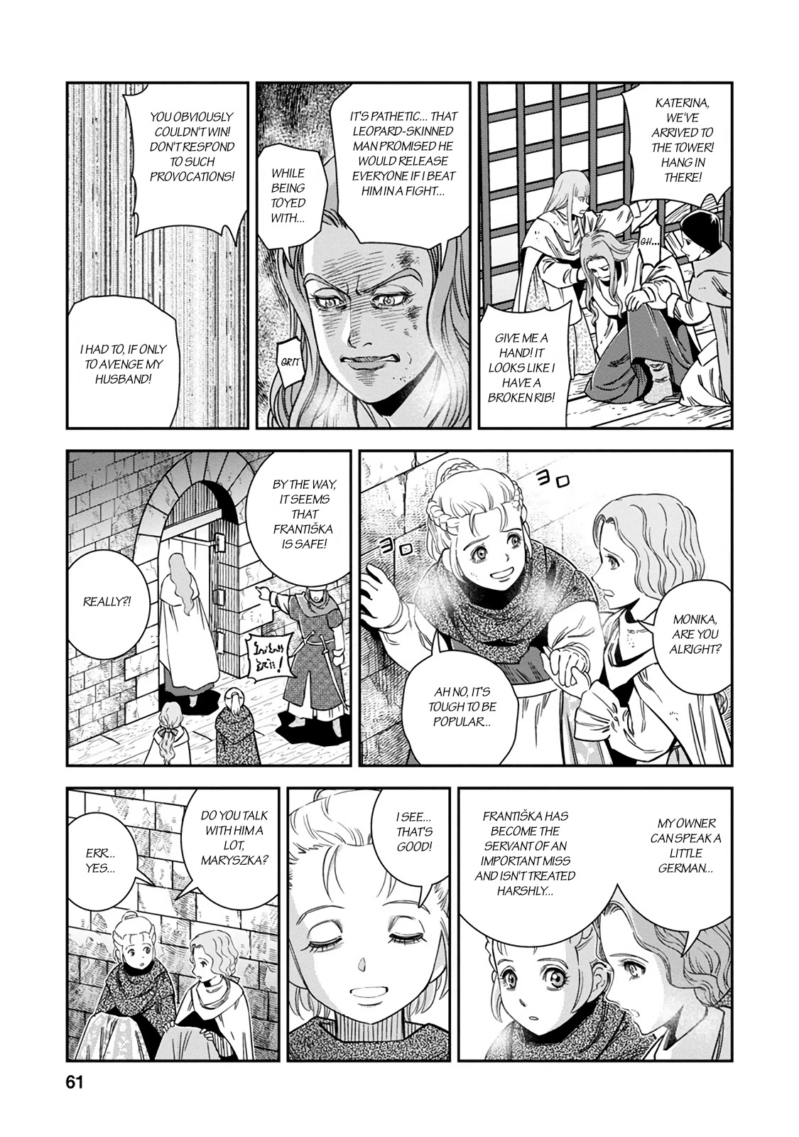Otome Sensou Chapter 32 page 18 - Chapter 32: The Angels Captivity