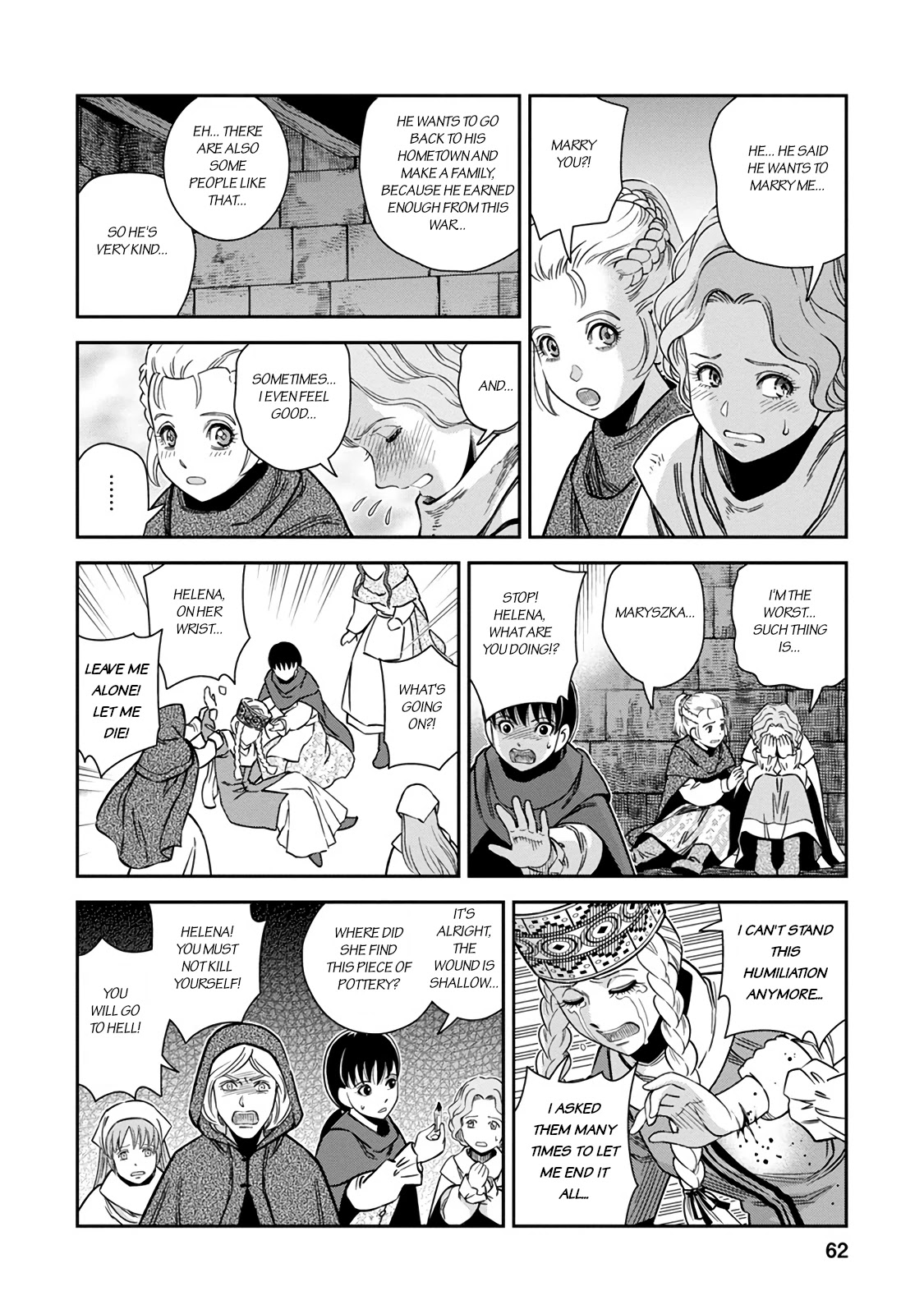 Otome Sensou Chapter 32 page 19 - Chapter 32: The Angels Captivity