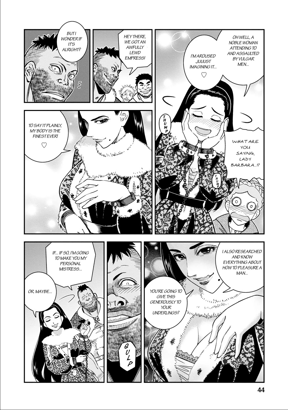 Otome Sensou Chapter 32 page 2 - Chapter 32: The Angels Captivity