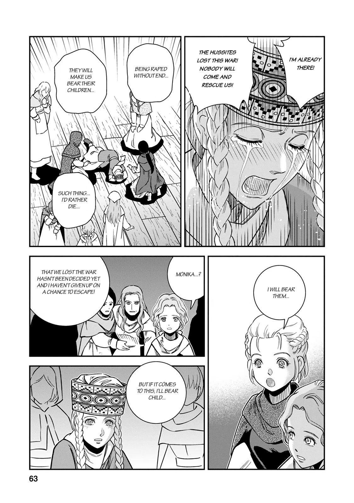 Otome Sensou Chapter 32 page 20 - Chapter 32: The Angels Captivity