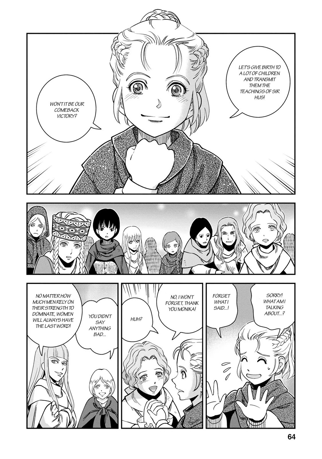 Otome Sensou Chapter 32 page 21 - Chapter 32: The Angels Captivity