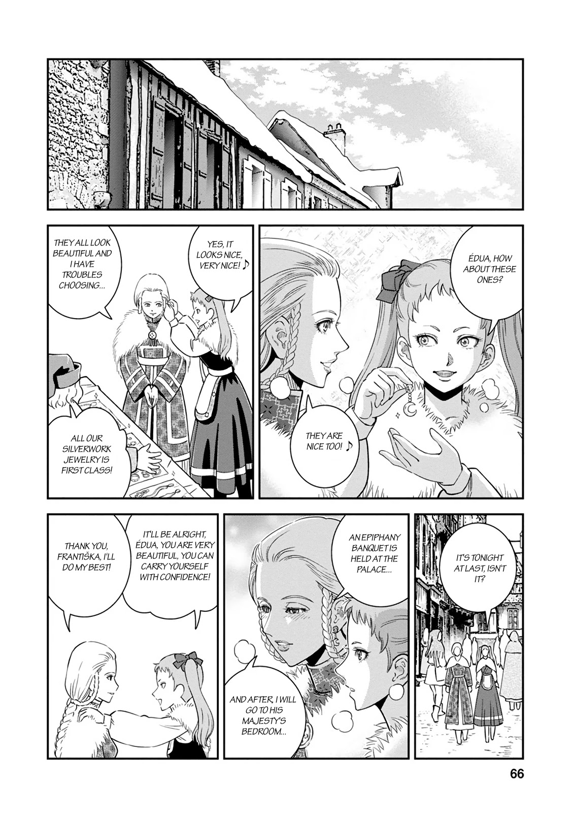 Otome Sensou Chapter 32 page 23 - Chapter 32: The Angels Captivity