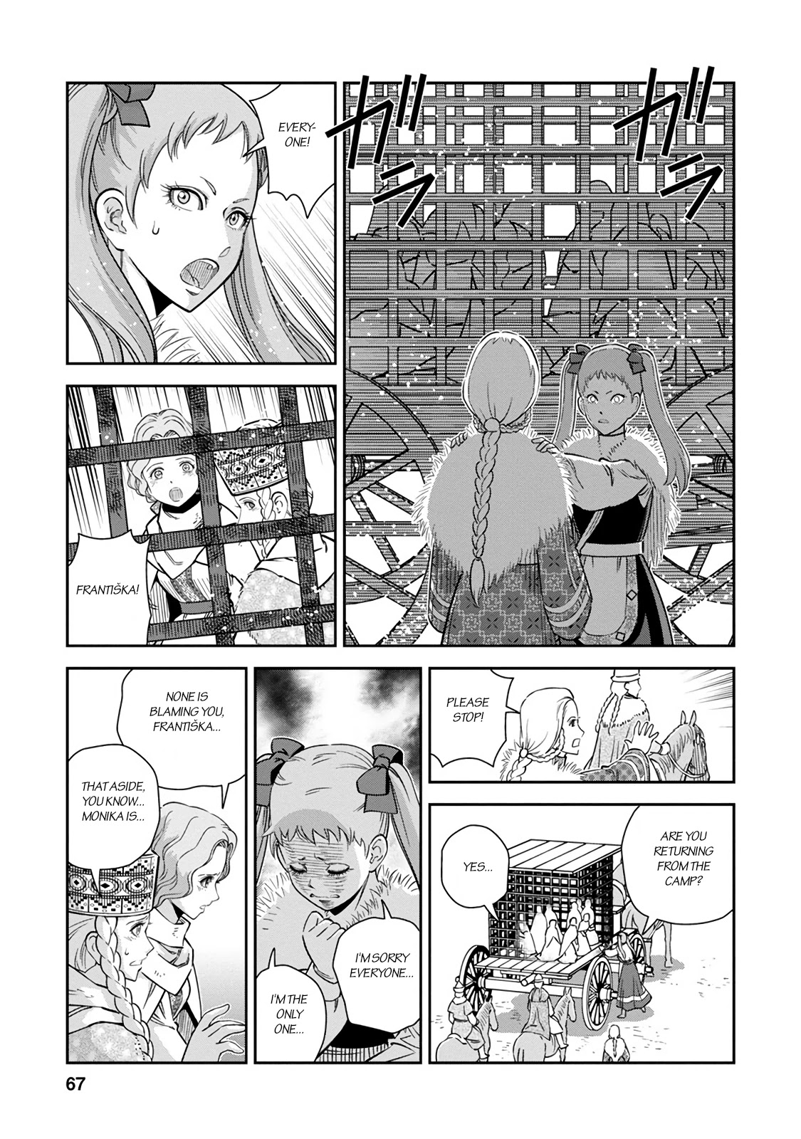 Otome Sensou Chapter 32 page 24 - Chapter 32: The Angels Captivity