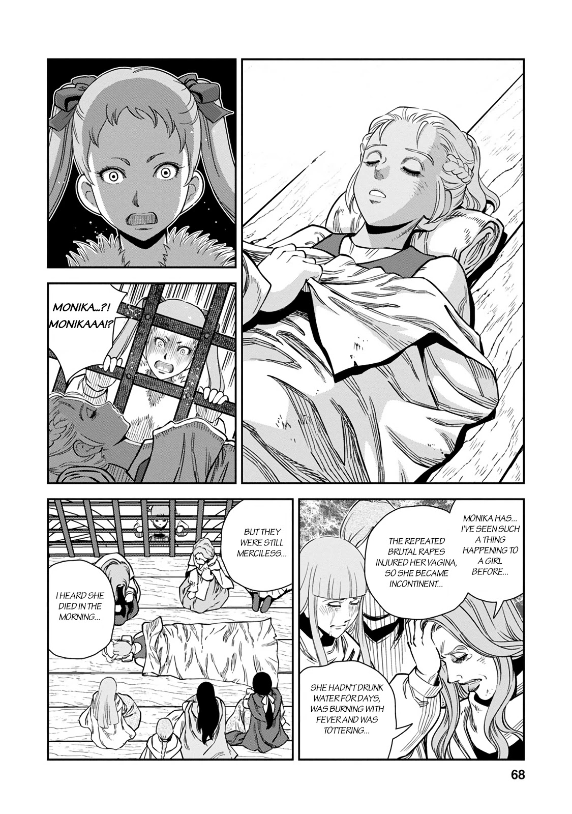 Otome Sensou Chapter 32 page 25 - Chapter 32: The Angels Captivity