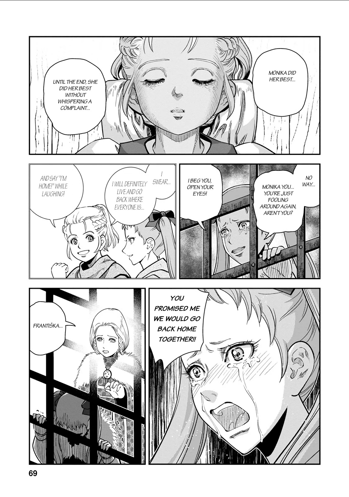 Otome Sensou Chapter 32 page 26 - Chapter 32: The Angels Captivity
