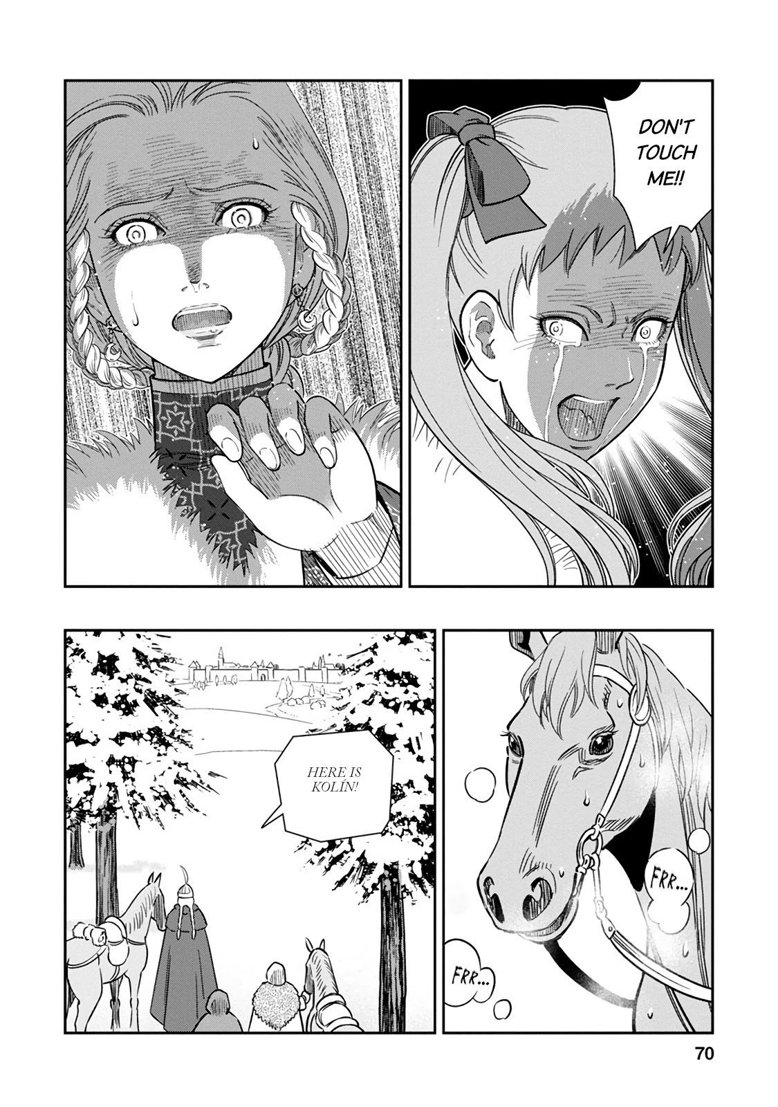 Otome Sensou Chapter 32 page 27 - Chapter 32: The Angels Captivity