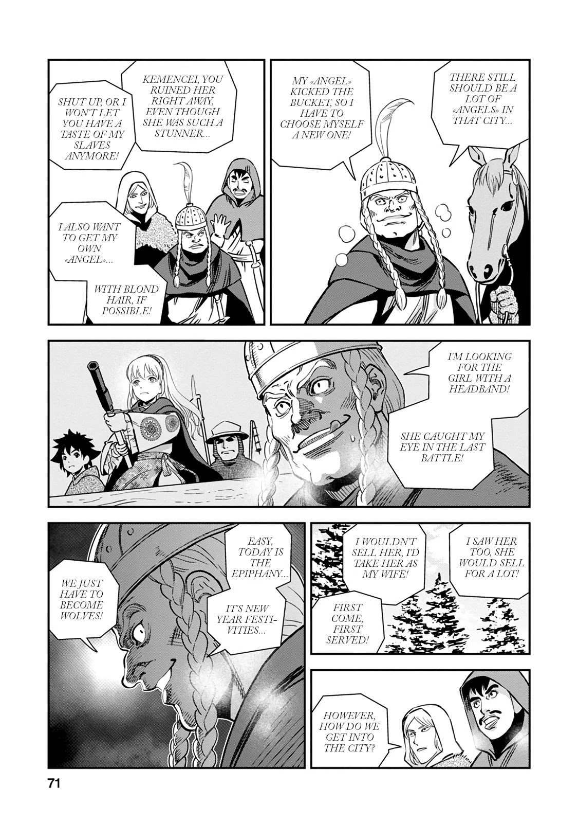 Otome Sensou Chapter 32 page 28 - Chapter 32: The Angels Captivity