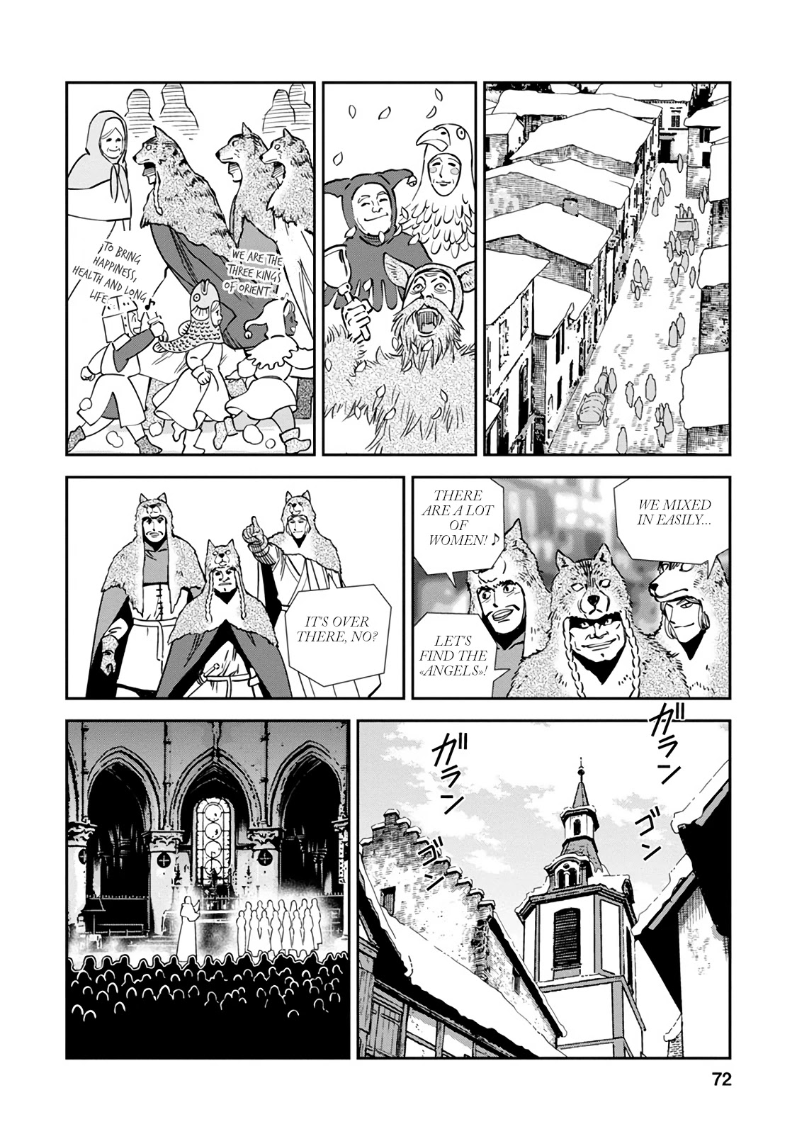 Otome Sensou Chapter 32 page 29 - Chapter 32: The Angels Captivity