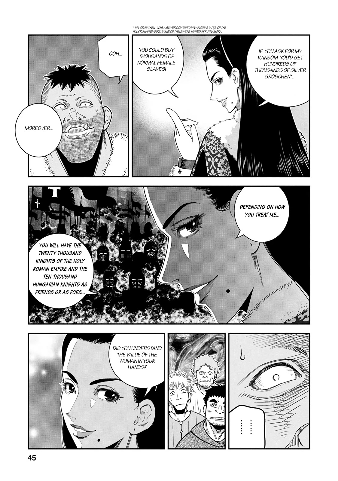 Otome Sensou Chapter 32 page 3 - Chapter 32: The Angels Captivity