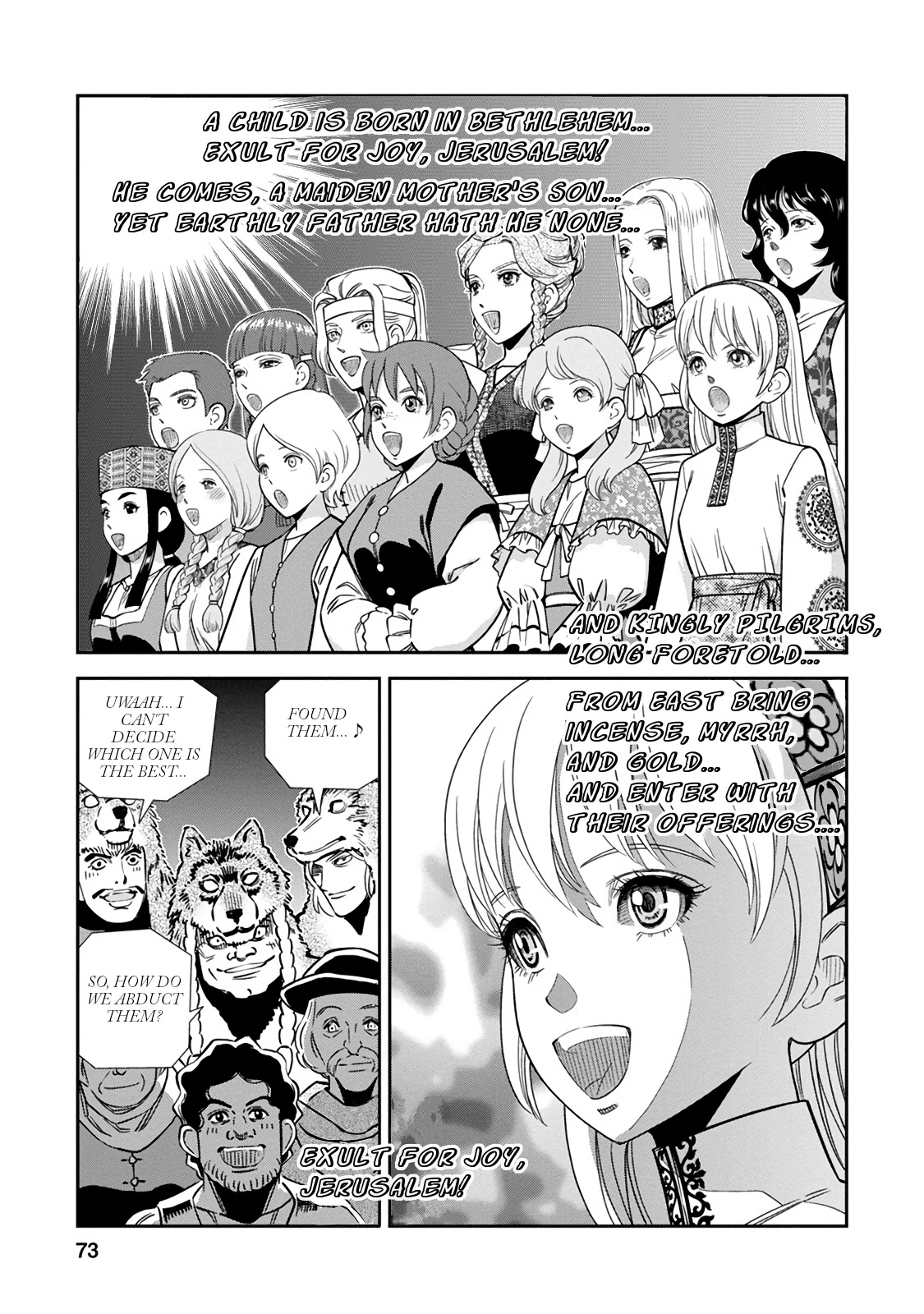 Otome Sensou Chapter 32 page 30 - Chapter 32: The Angels Captivity