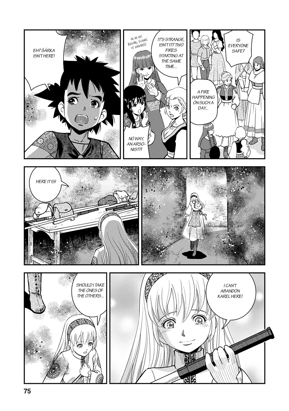 Otome Sensou Chapter 32 page 32 - Chapter 32: The Angels Captivity