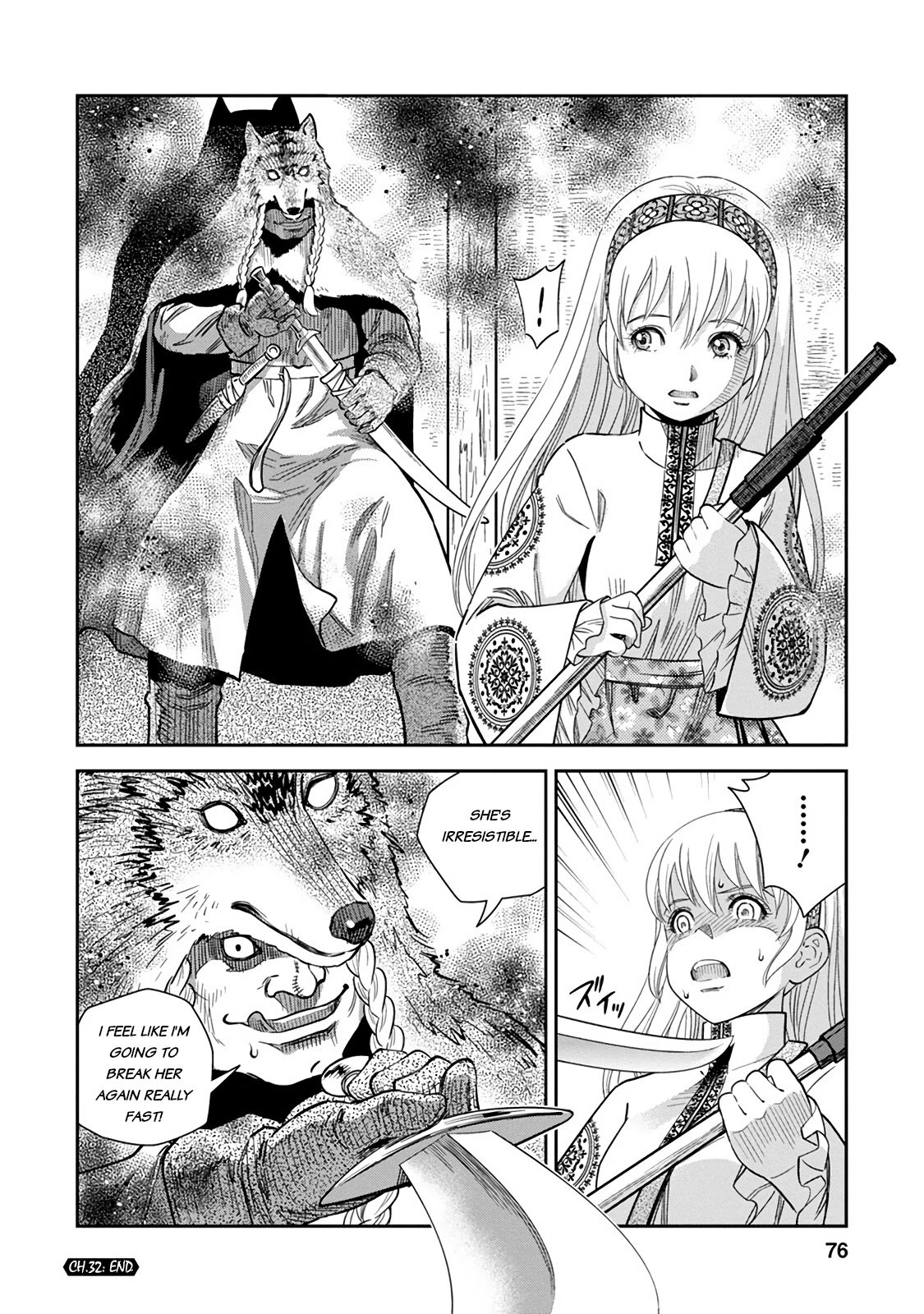 Otome Sensou Chapter 32 page 33 - Chapter 32: The Angels Captivity