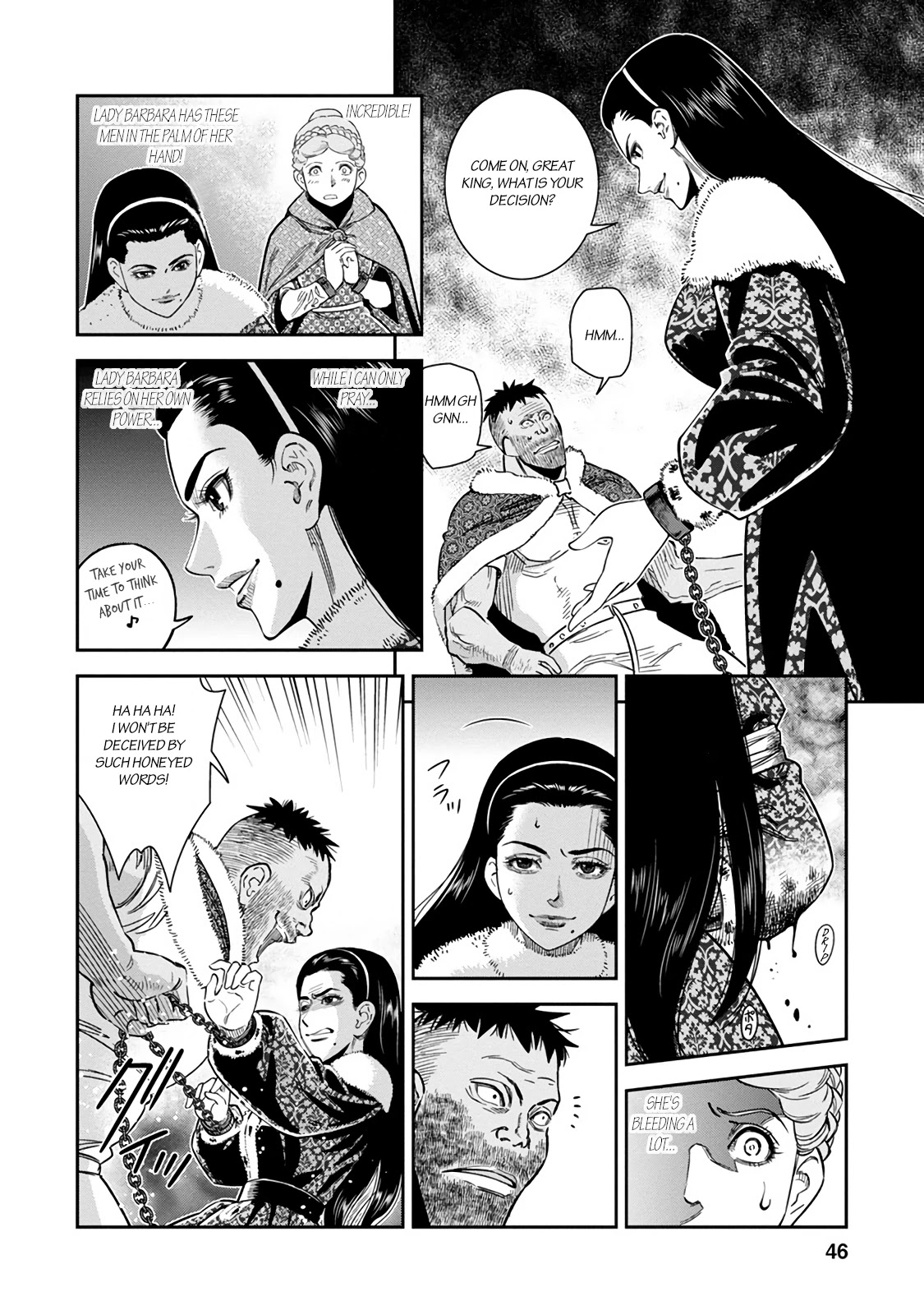 Otome Sensou Chapter 32 page 4 - Chapter 32: The Angels Captivity
