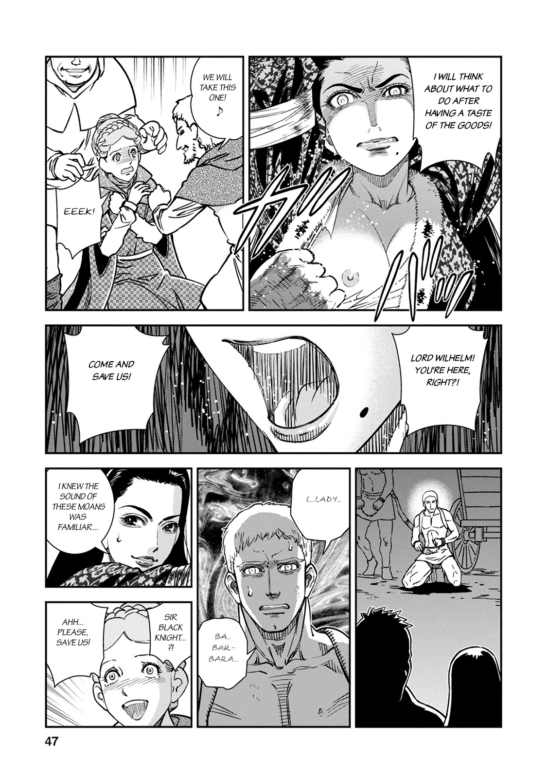 Otome Sensou Chapter 32 page 5 - Chapter 32: The Angels Captivity