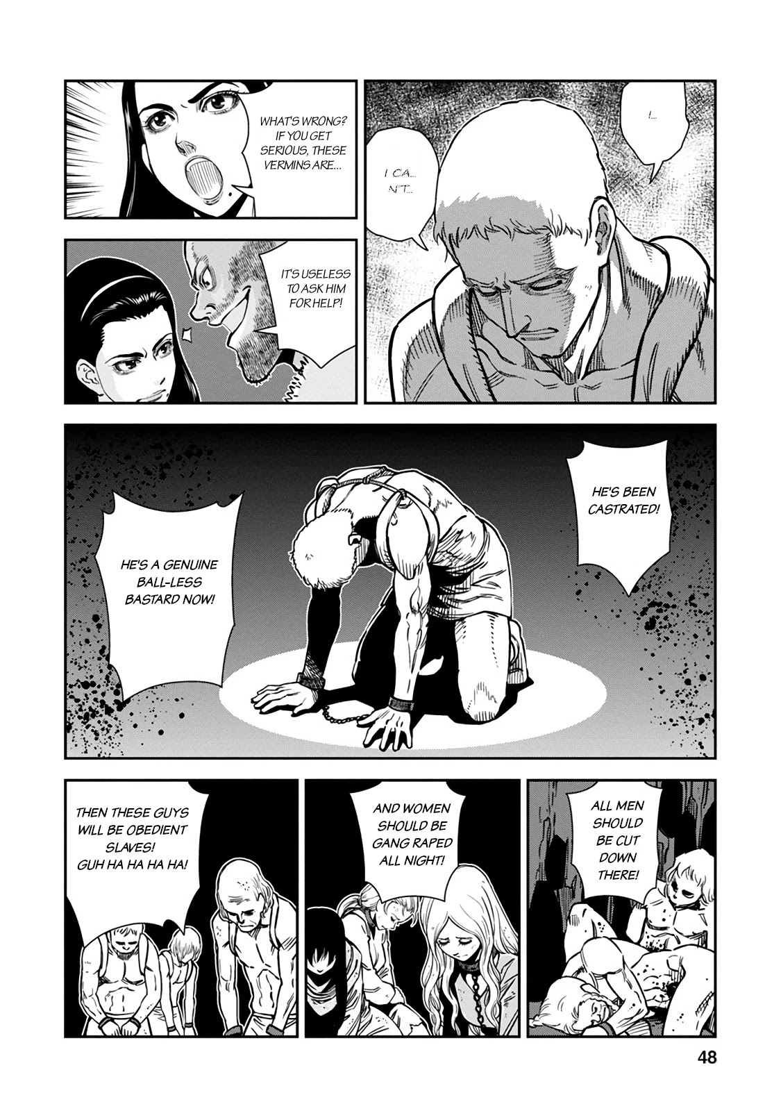 Otome Sensou Chapter 32 page 6 - Chapter 32: The Angels Captivity