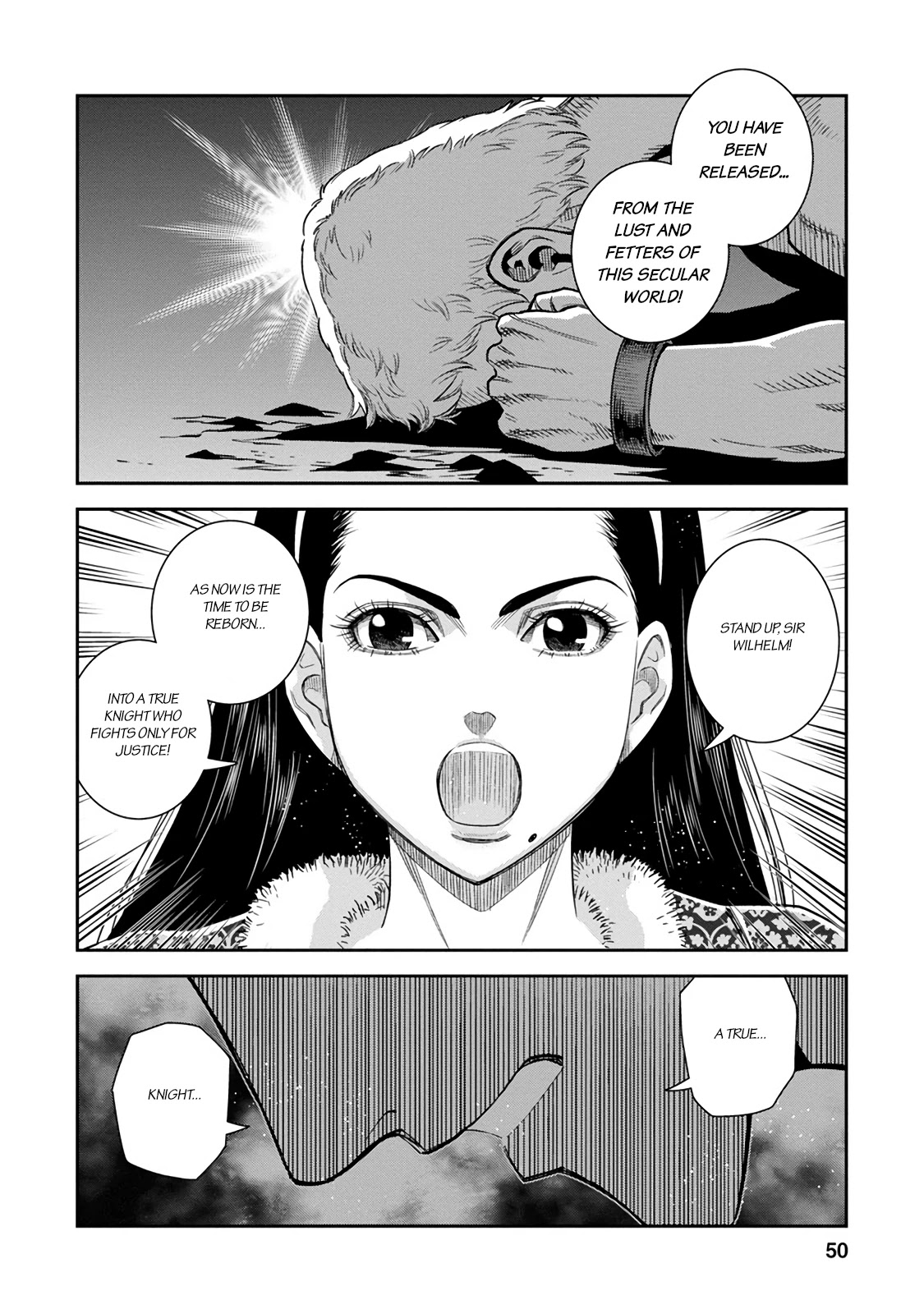 Otome Sensou Chapter 32 page 8 - Chapter 32: The Angels Captivity