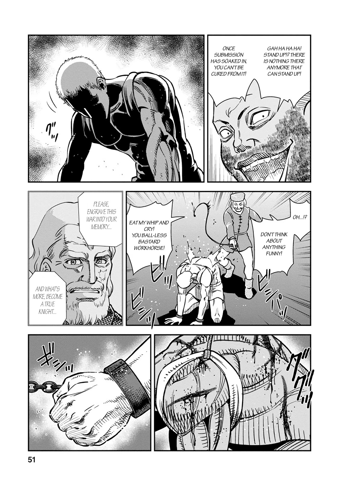 Otome Sensou Chapter 32 page 9 - Chapter 32: The Angels Captivity