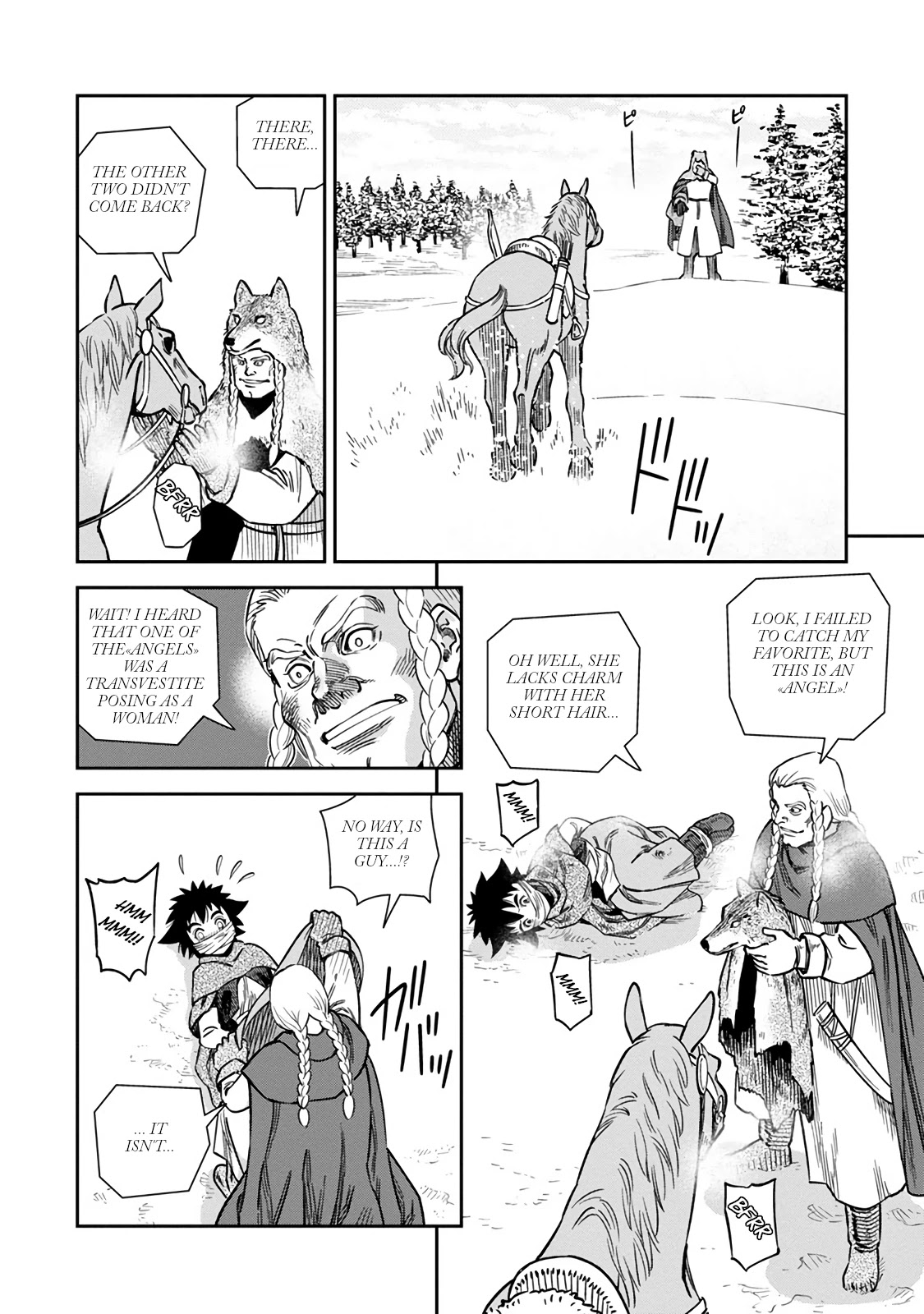 Otome Sensou Chapter 33 page 10 - Chapter 33: Assault