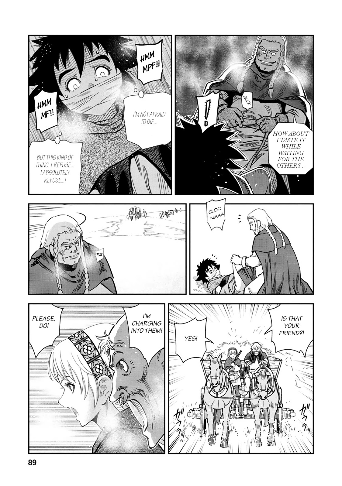 Otome Sensou Chapter 33 page 11 - Chapter 33: Assault