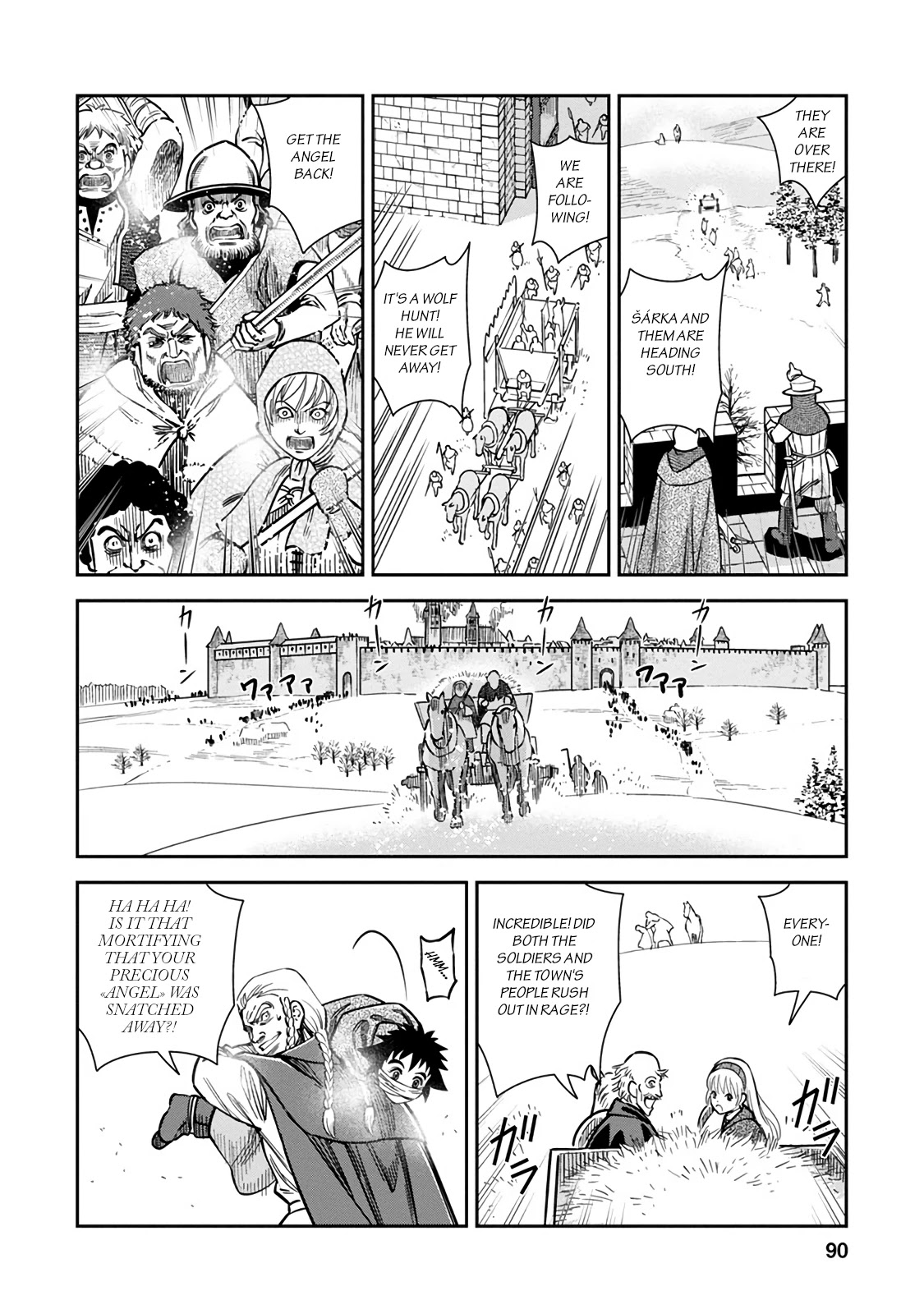 Otome Sensou Chapter 33 page 12 - Chapter 33: Assault