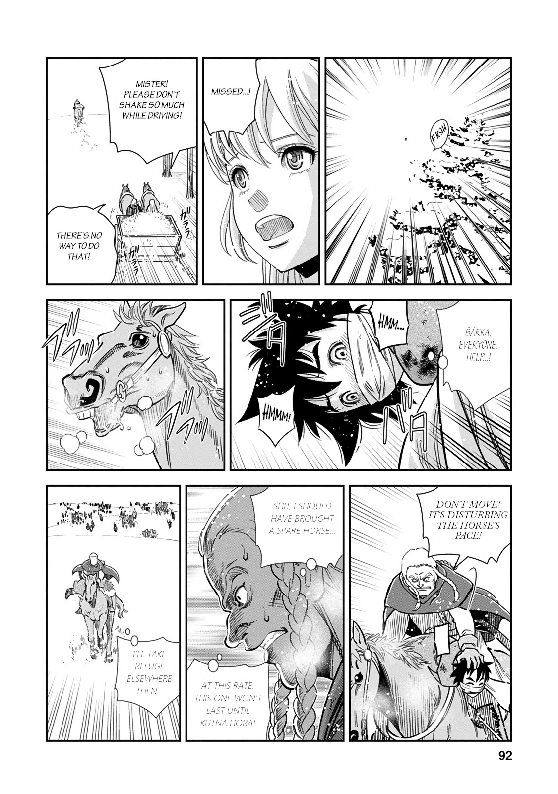 Otome Sensou Chapter 33 page 14 - Chapter 33: Assault