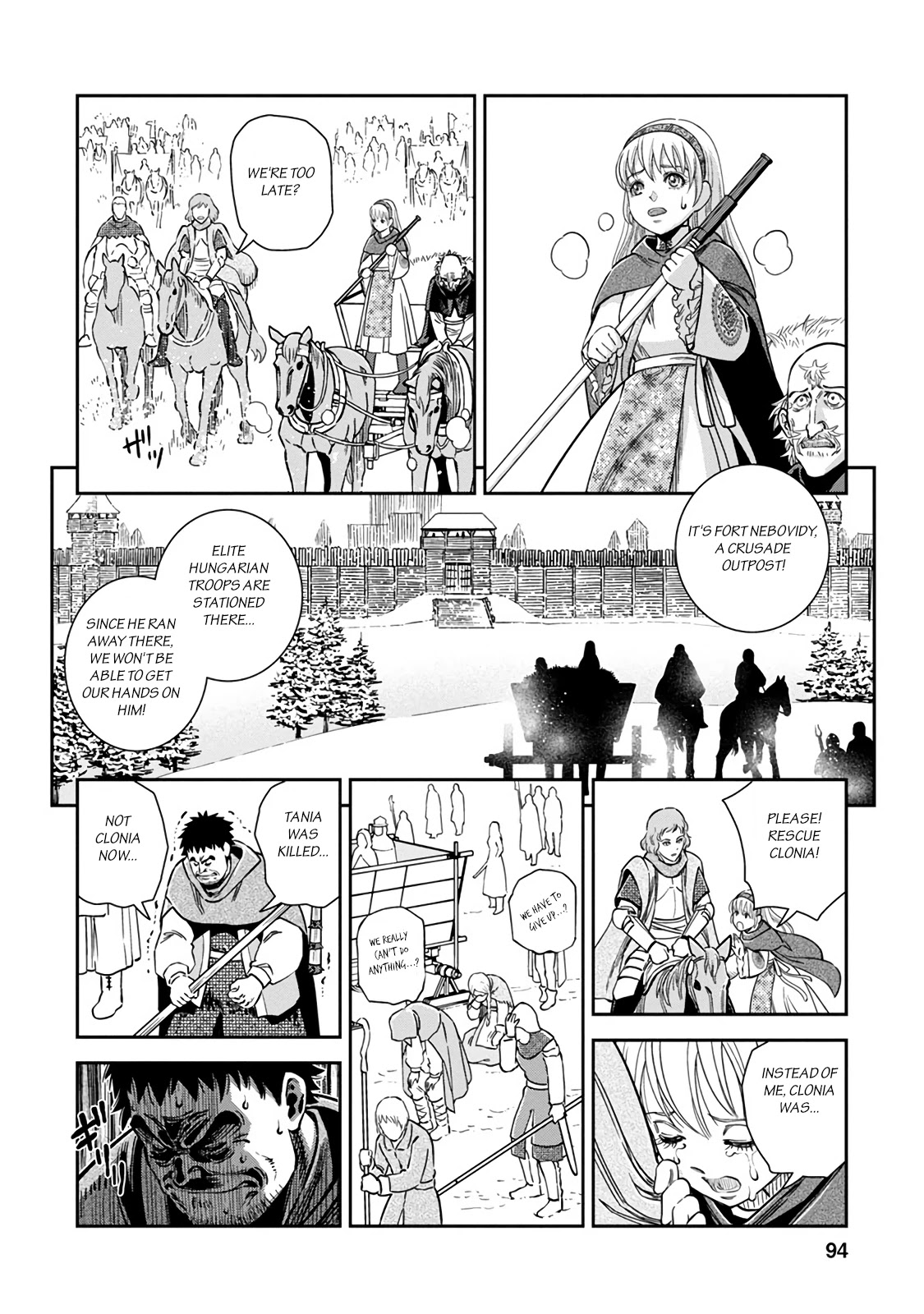 Otome Sensou Chapter 33 page 16 - Chapter 33: Assault
