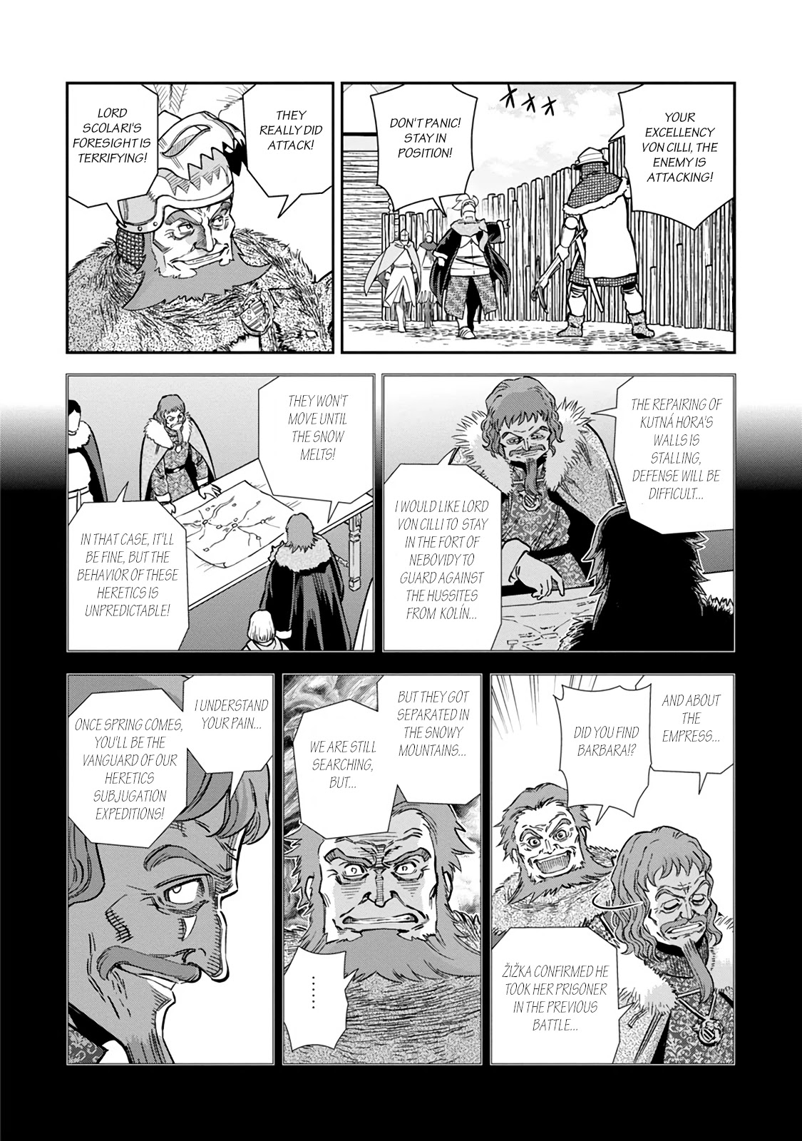 Otome Sensou Chapter 33 page 18 - Chapter 33: Assault