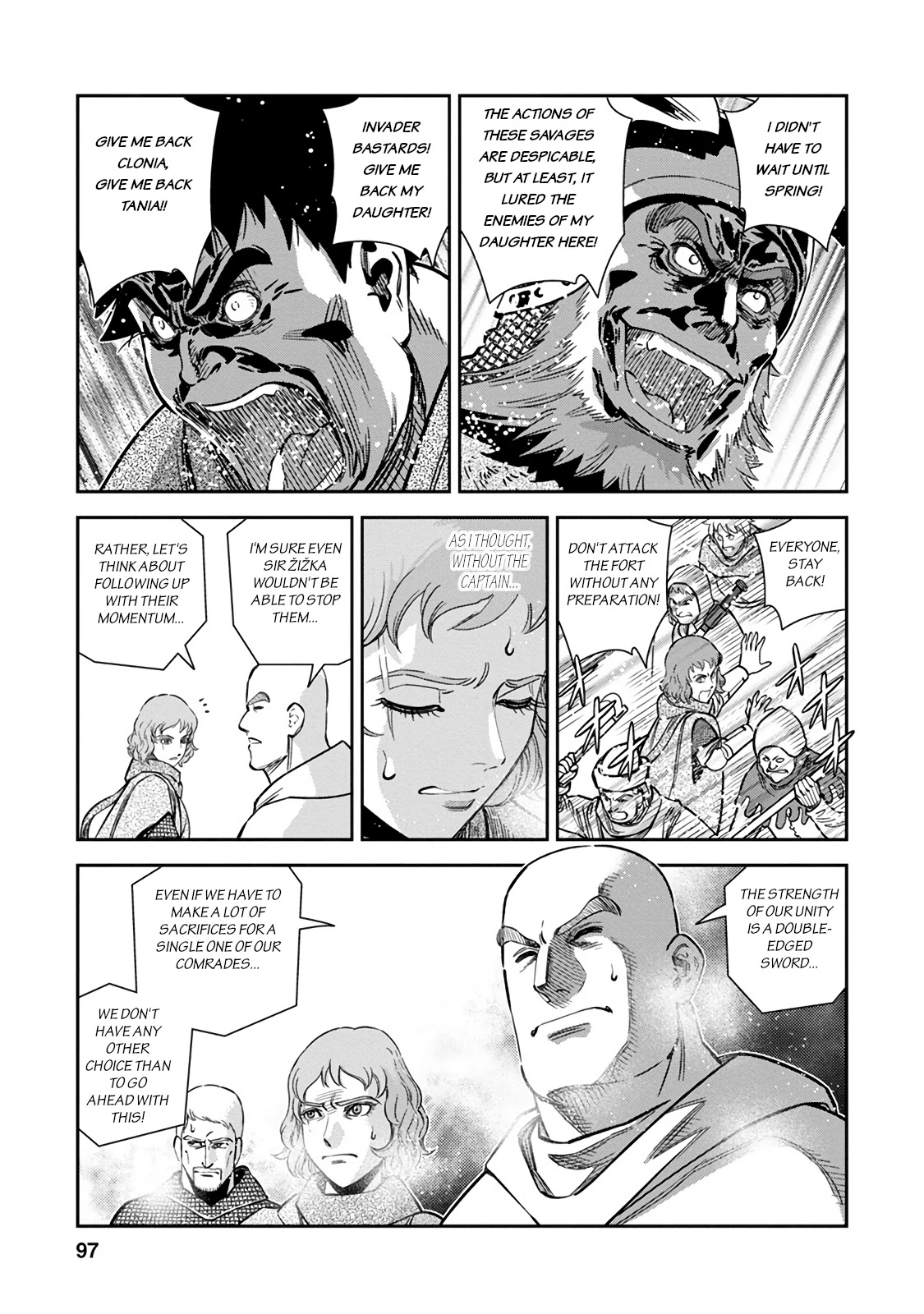 Otome Sensou Chapter 33 page 19 - Chapter 33: Assault