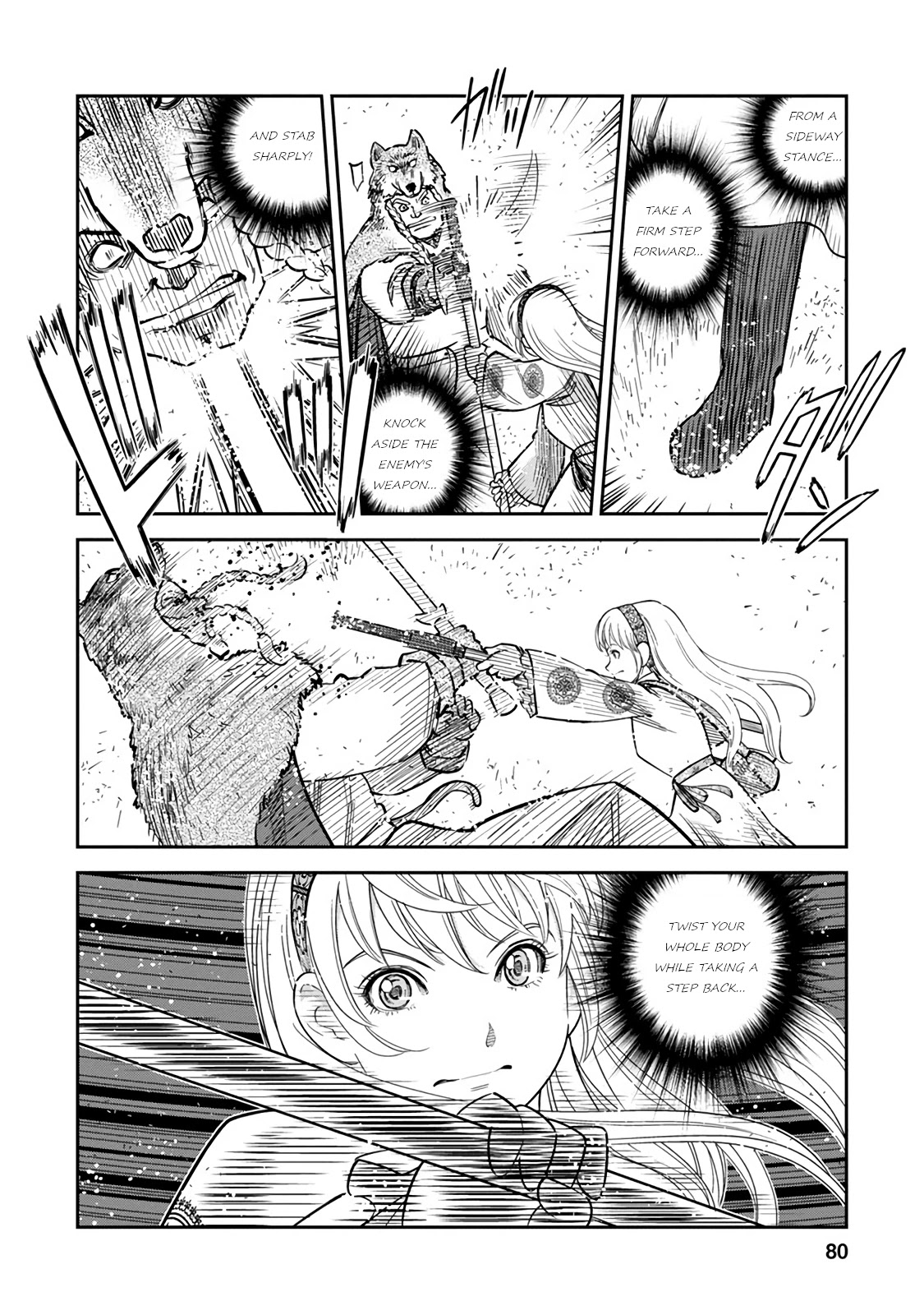 Otome Sensou Chapter 33 page 2 - Chapter 33: Assault