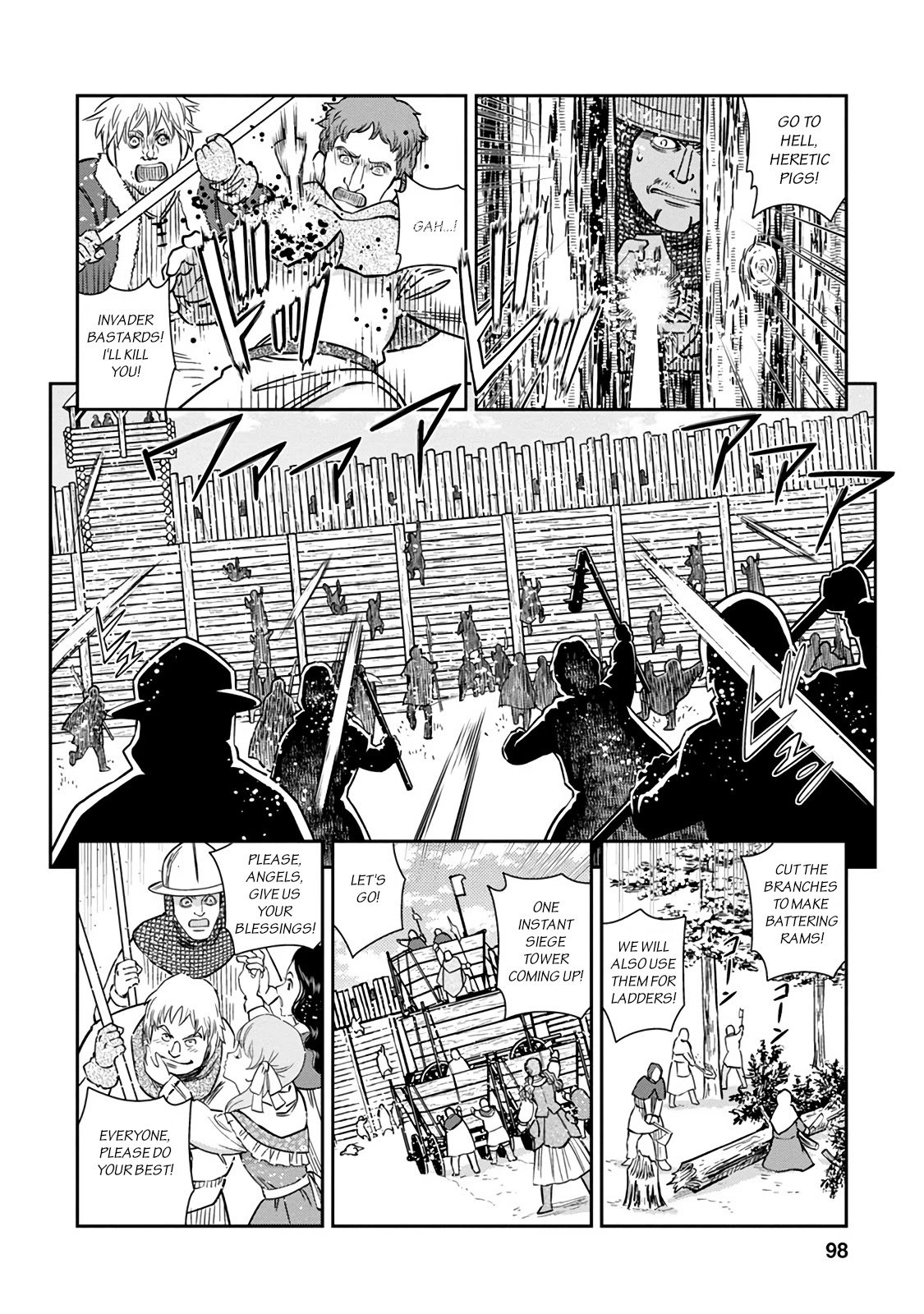 Otome Sensou Chapter 33 page 20 - Chapter 33: Assault