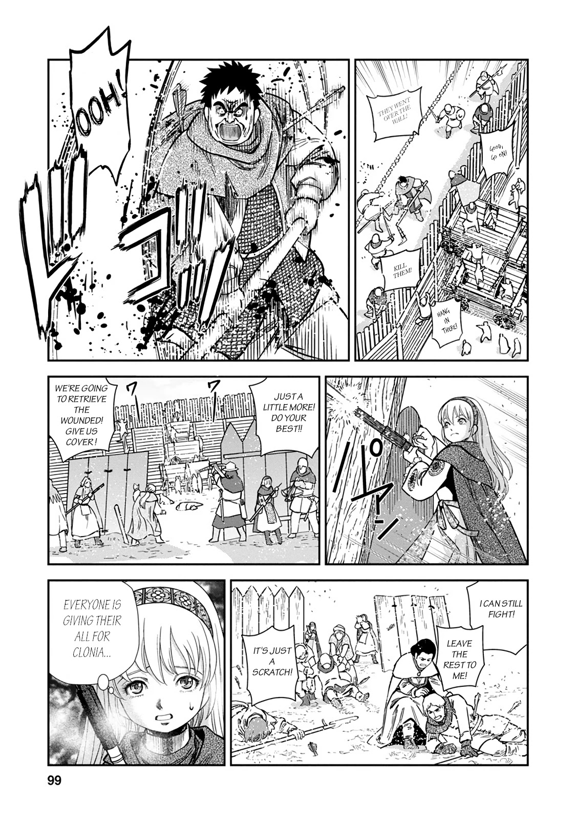 Otome Sensou Chapter 33 page 21 - Chapter 33: Assault
