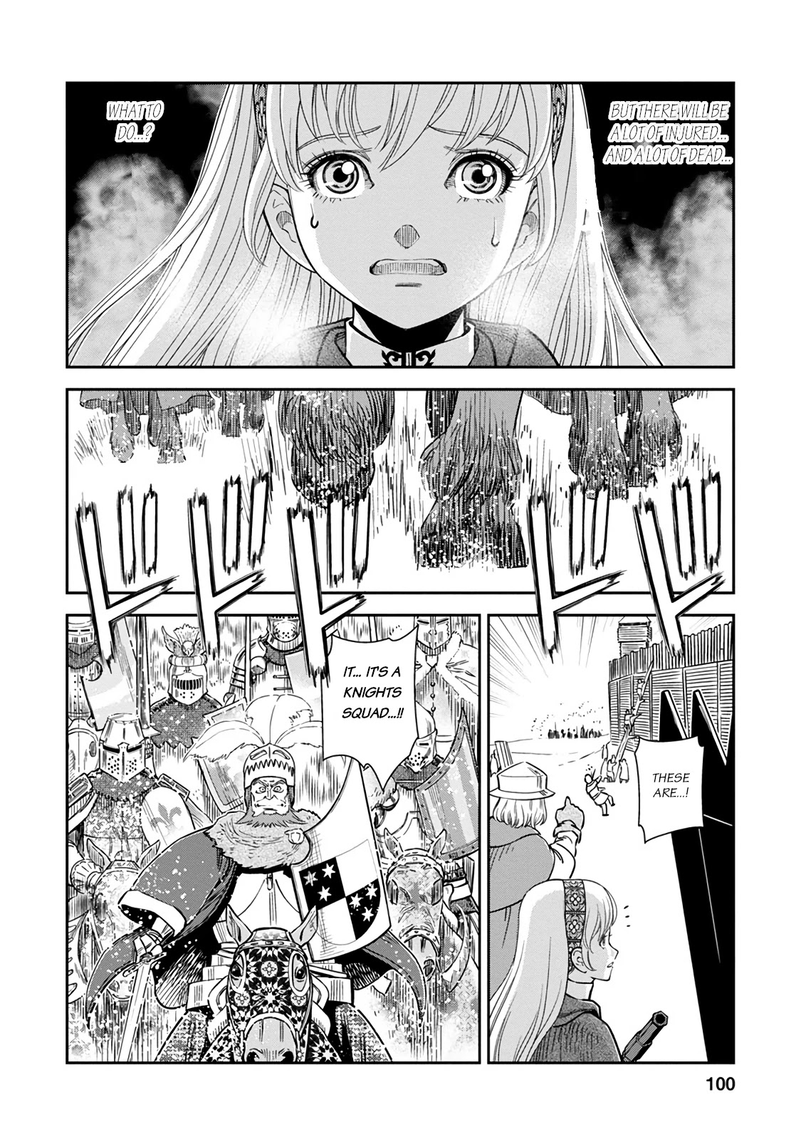 Otome Sensou Chapter 33 page 22 - Chapter 33: Assault