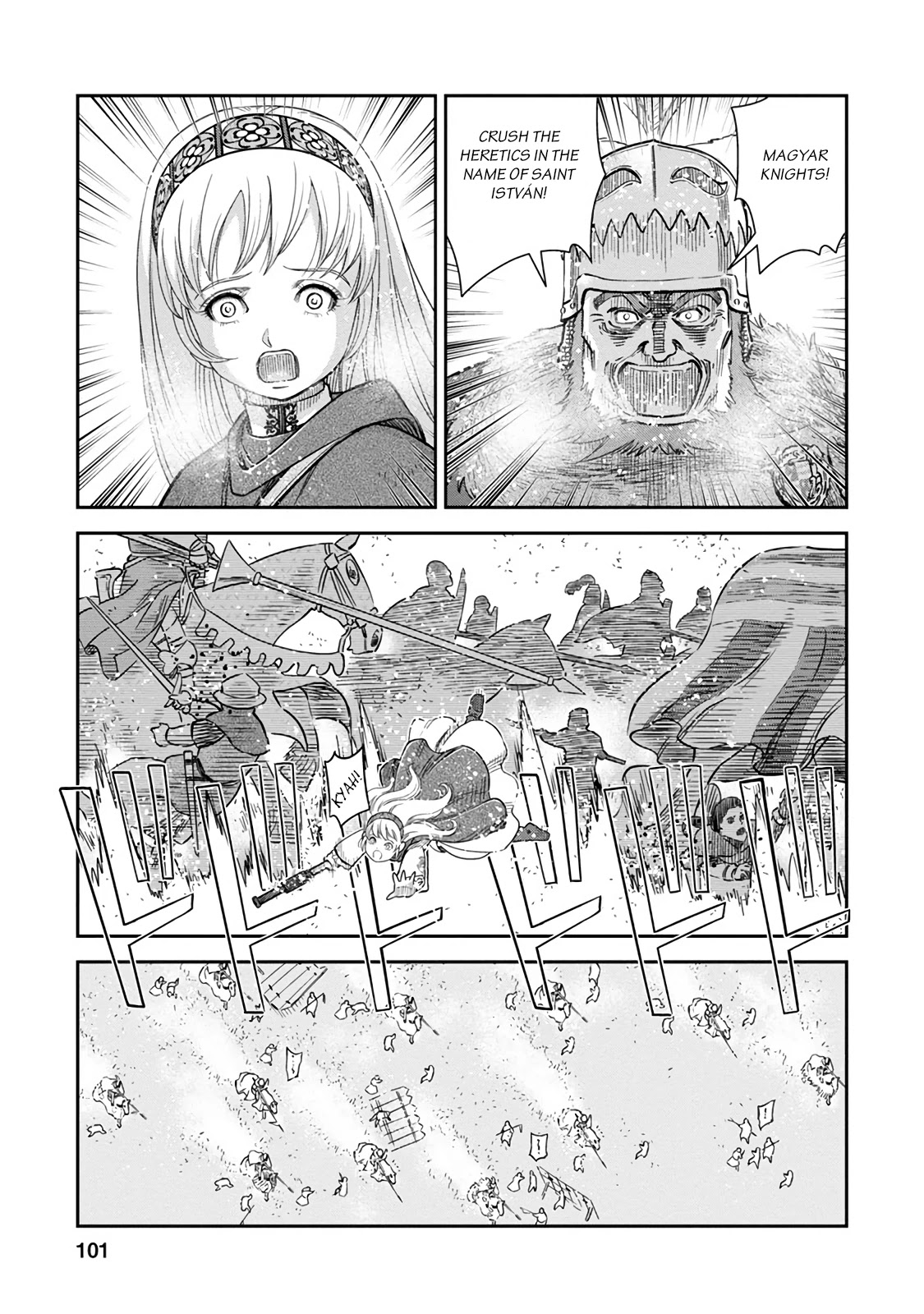 Otome Sensou Chapter 33 page 23 - Chapter 33: Assault